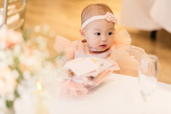 小さな結婚式福岡店　ウェディングレポート④