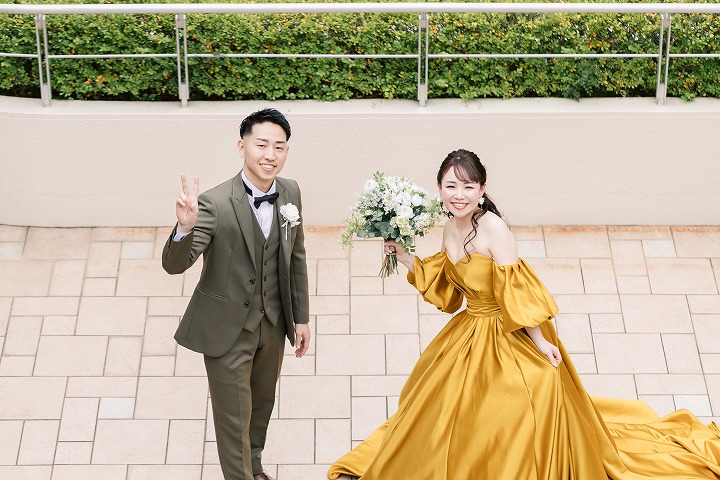 小さな結婚式福岡店　ウェディングレポート④