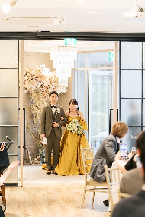 小さな結婚式福岡店　ウェディングレポート④
