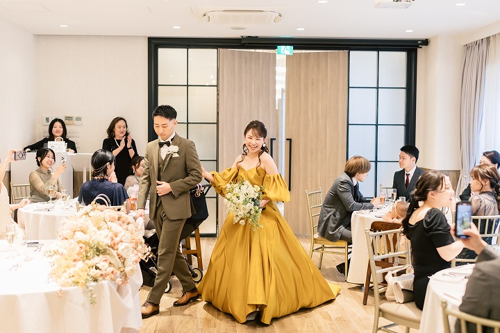 小さな結婚式福岡店　ウェディングレポート④