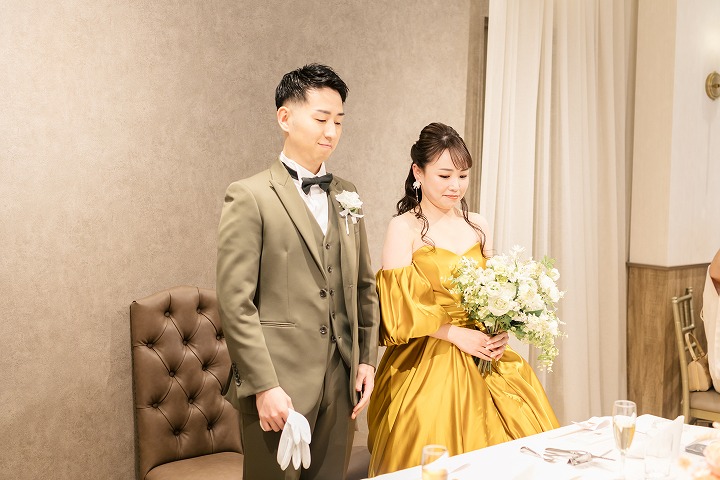 小さな結婚式福岡店　ウェディングレポート④