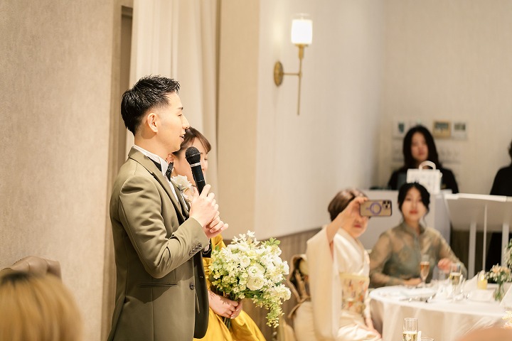 小さな結婚式福岡店　ウェディングレポート④