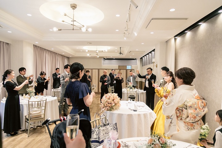 小さな結婚式福岡店　ウェディングレポート④