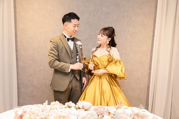 小さな結婚式福岡店　ウェディングレポート④