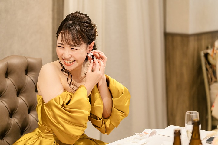 小さな結婚式福岡店　ウェディングレポート⑤