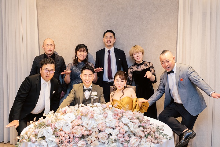 小さな結婚式福岡店　ウェディングレポート⑤