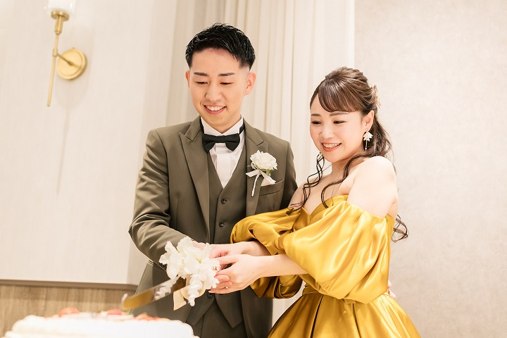 小さな結婚式福岡店　ウェディングレポート⑤