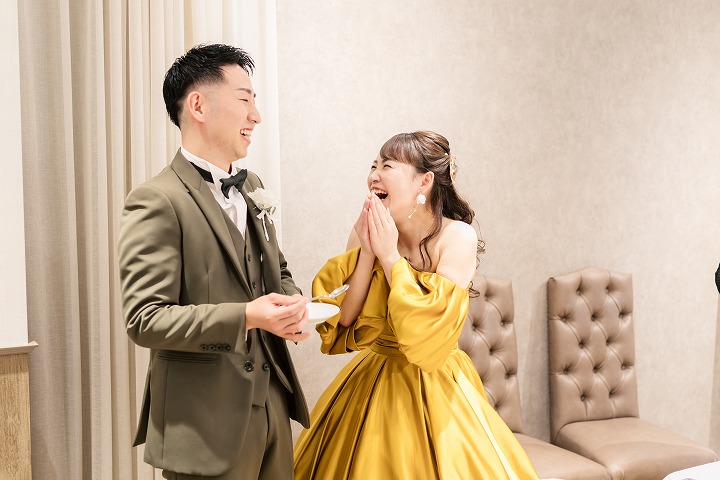 小さな結婚式福岡店　ウェディングレポート⑤