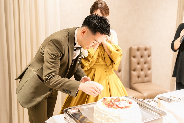 小さな結婚式福岡店　ウェディングレポート⑤