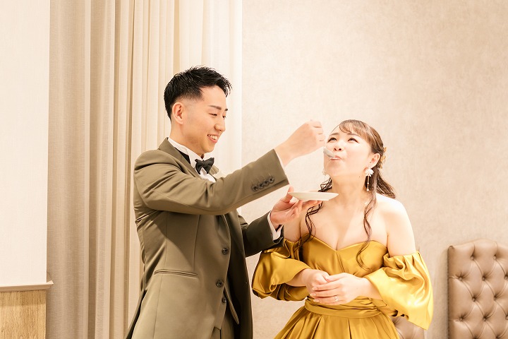 小さな結婚式福岡店　ウェディングレポート⑤