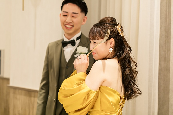 小さな結婚式福岡店　ウェディングレポート⑤