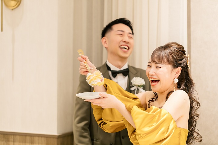 小さな結婚式福岡店　ウェディングレポート⑤