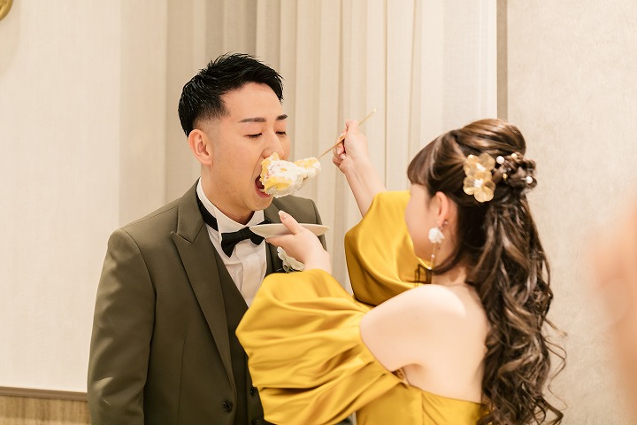 小さな結婚式福岡店　ウェディングレポート⑤