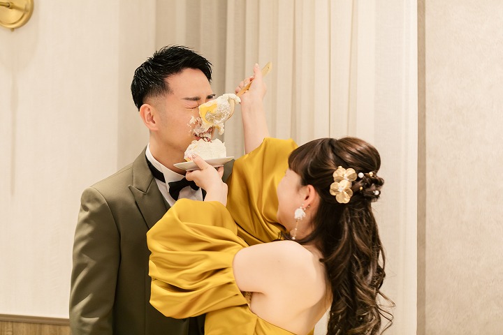 小さな結婚式福岡店　ウェディングレポート⑤