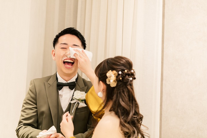 小さな結婚式福岡店　ウェディングレポート⑤