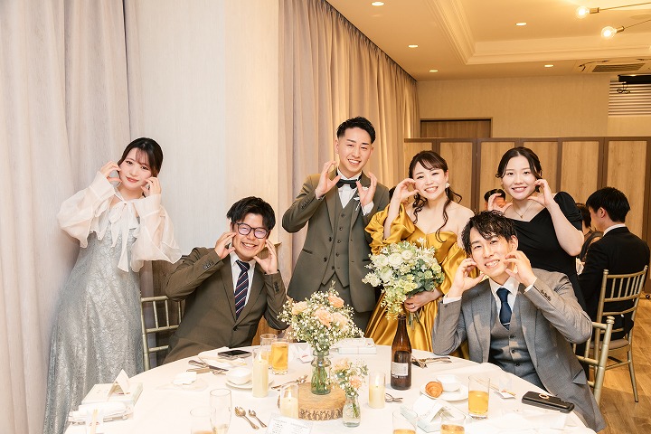 小さな結婚式福岡店　ウェディングレポート⑤