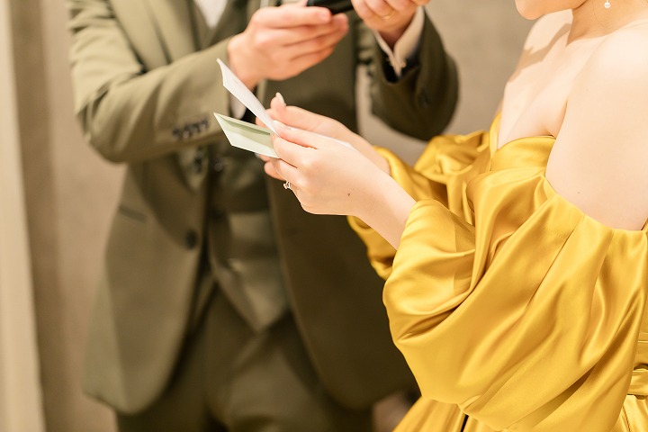 小さな結婚式福岡店　ウェディングレポート⑤