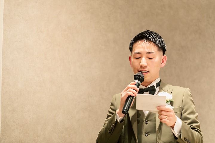 小さな結婚式福岡店　ウェディングレポート⑤