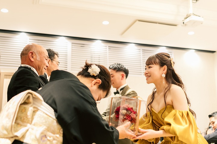 小さな結婚式福岡店　ウェディングレポート⑤