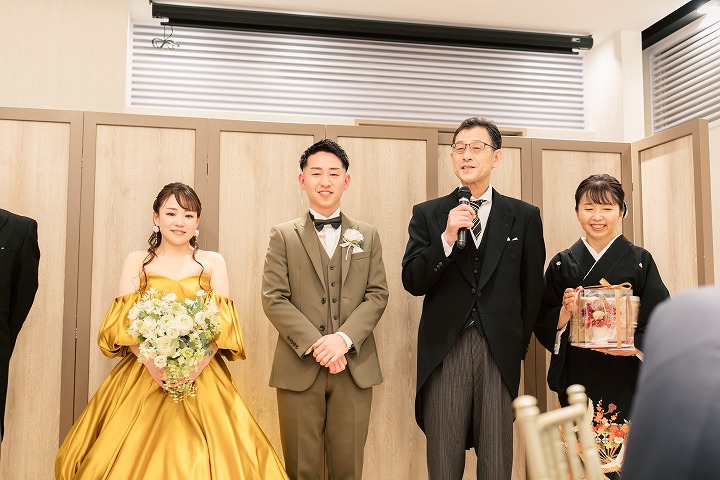 小さな結婚式福岡店　ウェディングレポート⑤