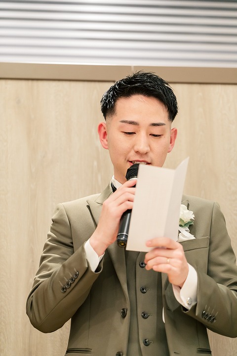 小さな結婚式福岡店　ウェディングレポート⑤