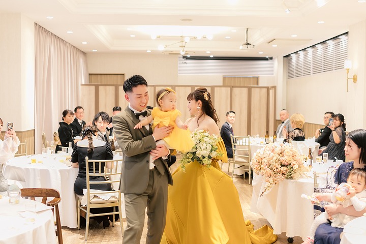 小さな結婚式福岡店　ウェディングレポート⑤