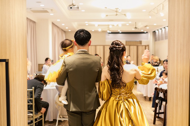 小さな結婚式福岡店　ウェディングレポート⑤