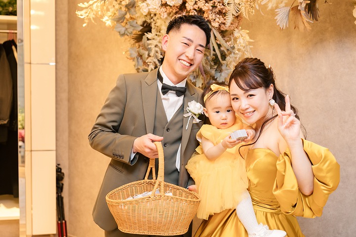 小さな結婚式福岡店　ウェディングレポート⑥