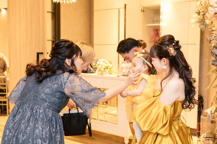 小さな結婚式福岡店　ウェディングレポート⑥