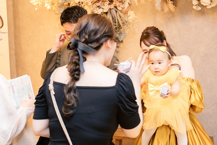 小さな結婚式福岡店　ウェディングレポート⑥