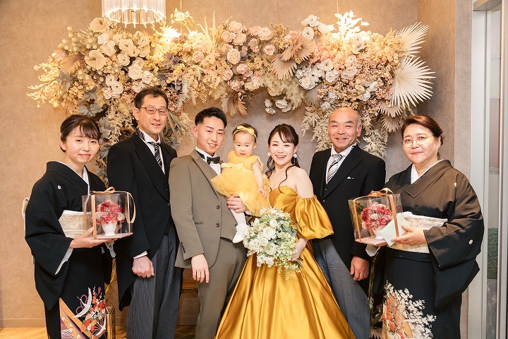 小さな結婚式福岡店　ウェディングレポート⑥