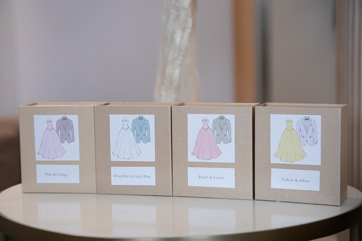 お2人らしさ満載のウェディング?