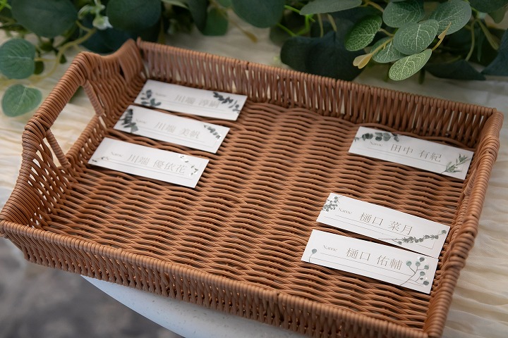 お2人らしさ満載のウェディング?