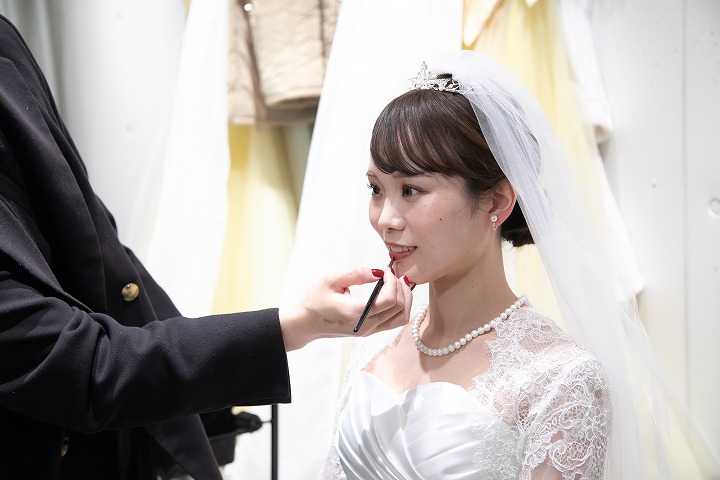 お2人らしさ満載のウェディング?