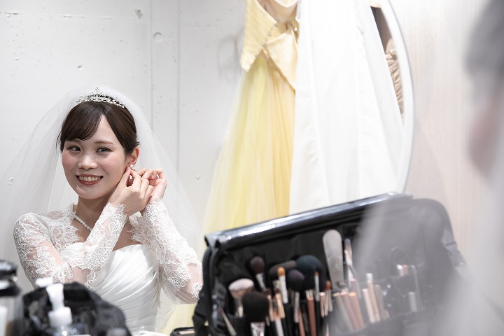 お2人らしさ満載のウェディング?