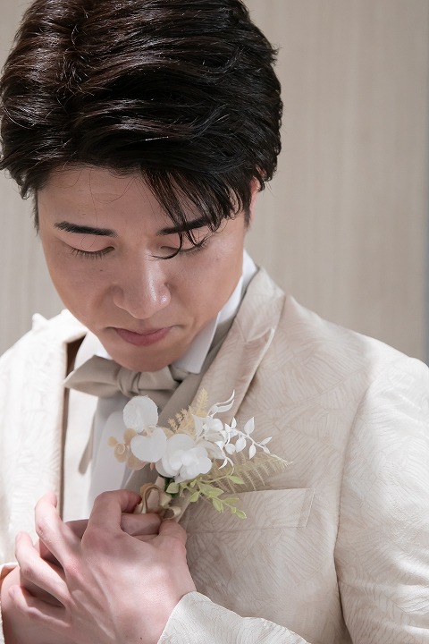 お2人らしさ満載のウェディング?