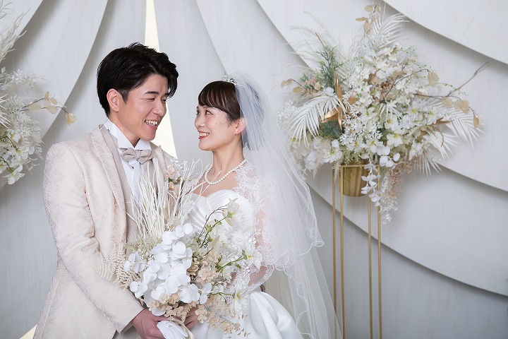 お2人らしさ満載のウェディング?
