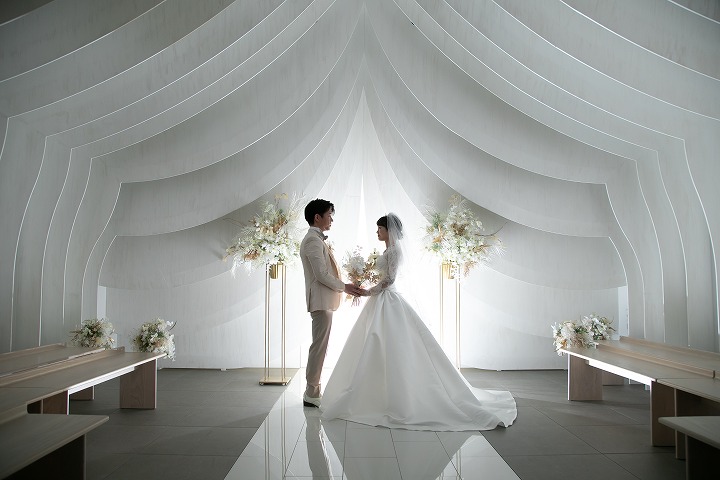 お2人らしさ満載のウェディング?