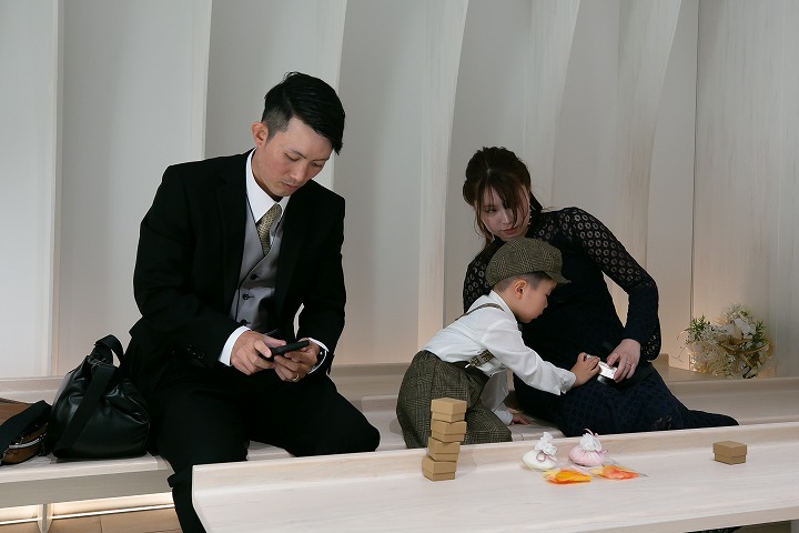 お2人らしさ満載のウェディング?