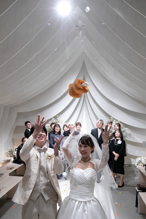 お2人らしさ満載のウェディング?【part③】