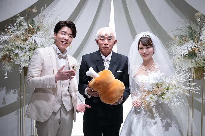 お2人らしさ満載のウェディング?【part③】