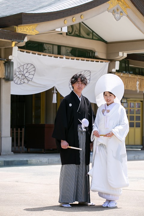 【福岡和婚】神前式レポート⛩
