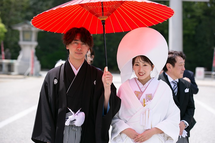 【福岡和婚】神前式レポート⛩