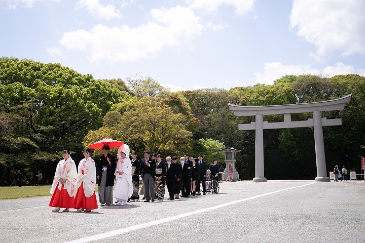 【福岡和婚】神前式レポート⛩