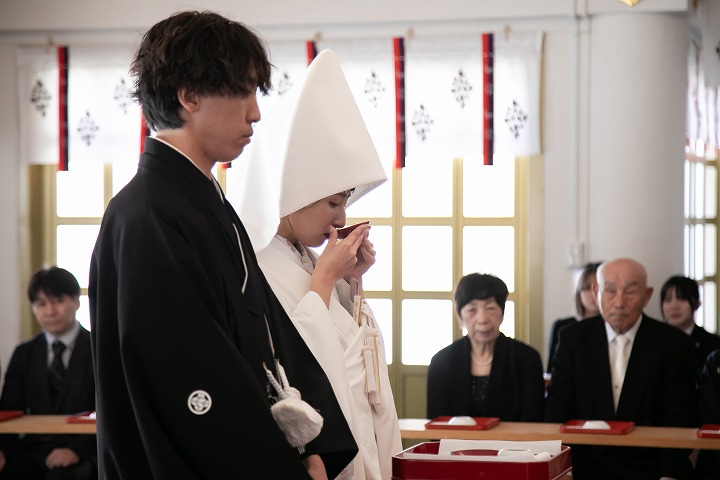 【福岡和婚】神前式レポート⛩