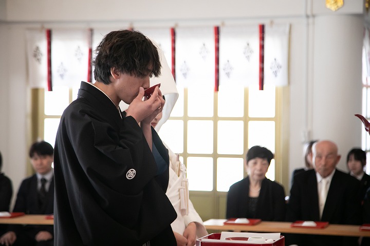 【福岡和婚】神前式レポート⛩