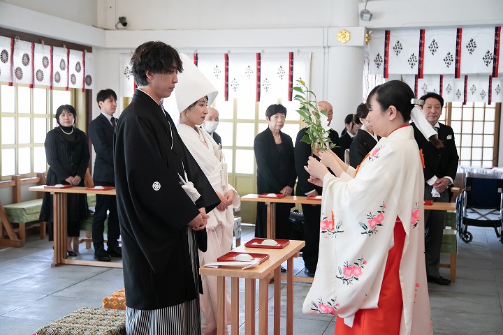 【福岡和婚】神前式レポート⛩