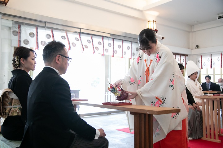 【福岡和婚】神前式レポート⛩
