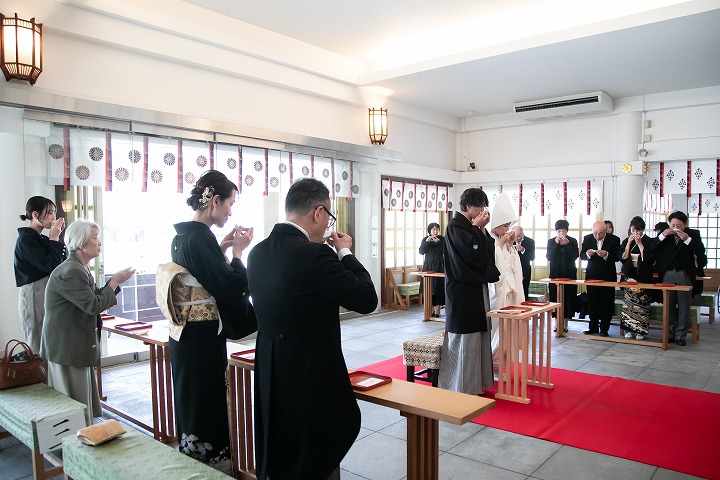 【福岡和婚】神前式レポート⛩