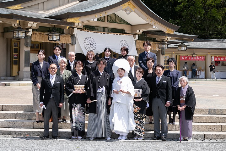 【福岡和婚】神前式レポート⛩